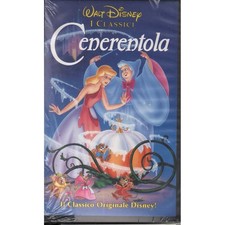 Cenerentola VHS Walt Disney Univideo – VS4380 Sigillato