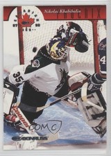 1997-98 Donruss Canadian Ice Nikolai Khabibulin #75 1dm1