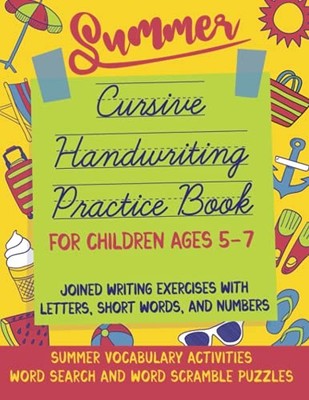 Cursive Handwriting Practice Book f..., Hawthorn, Rosie