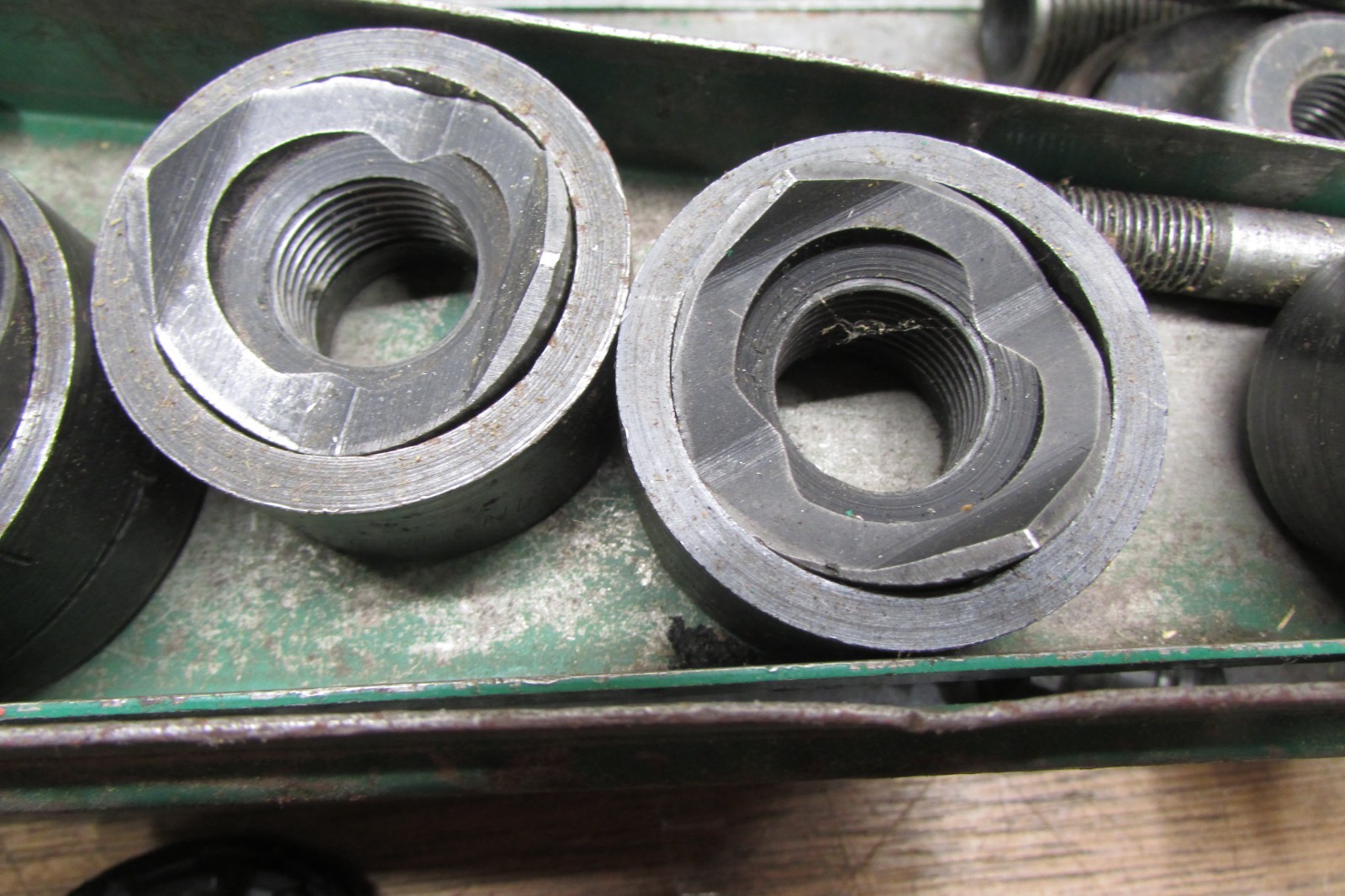 Greenlee 7306 Knockout Punch Driver Set