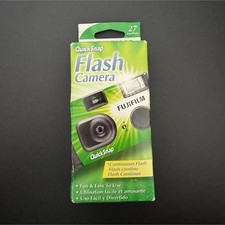 Fujifilm QuickSnap Flash Camera 400 Speed 35mm 27 Exposures