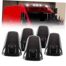 Led Cab Roof Lights Compatible With Dodge Ram Promaster 5pcs-white Led Cab Roof Lights Compatible With Dodge Ram Promaster 5pcs-white