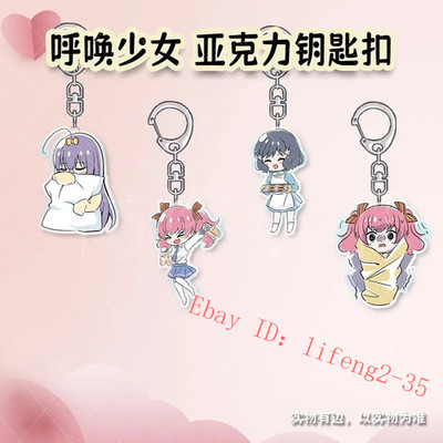 4Pcs/set Call Up Girls Ye Xi Li Zhao Bai Xiaotao  sun Zhi Ya Acrylic Pendant