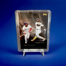 Topps 2025 Dynamic Duals Dinger Duos #DD-06 Tatis Jr. Guerrero Jr.
