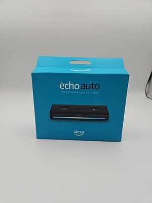 NEW Amazon Echo Auto Hands-free Alexa in your car with your phone