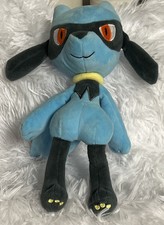 RIOLU Pokemon Plush Stuffed Animal 10  Jazwares Toys 2022