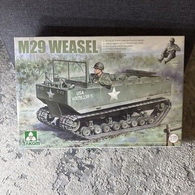 TAKOM 2167 1/35 M29 Weasel (US stock)