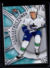 2025-26 Fleer Ultra #SR 15 Elias Pettersson Ultrastructures