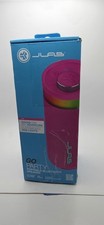 JLab Go Party Portable Speaker - Pink: Bluetooth, Dual Pairing, Waterproof, U...