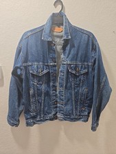 Men's Vintage 80's Levi's Small Denim Jacket 70507 0214