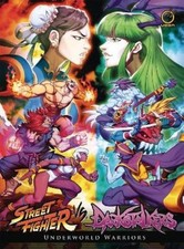 Ken Siu-Chong Street Fighter VS Darkstalkers: Underworld Warriors (Ha (Hardback)