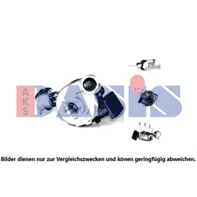 AKS DASIS Turbolader für VW LT 28-46 II Kasten 2DX0AE 2.5 TDI 2DX0FE 2DM