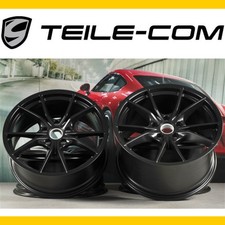ORIG. Porsche 911 991.2 C4/C4S/GTS 20-inch wheel rim set Carrera S black/winter