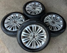 4 ORIGINAL 17" ALU WINTERRÄDER MERCEDES C-KLASSE W206 A2064014400 2023 FREIHAUS 4 ORIGINAL 17" ALU WINTERRÄDER MERCEDES C-KLASSE W206 A2064014400 2023 FREIHAUS