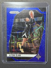 2024 Panini Prizm WNBA #101 Alysha Clark Blue Velocity Prizms