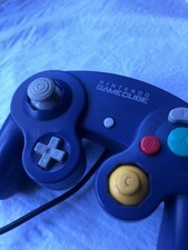 🎮 Controller originale Nintendo GameCube – Indigo (viola/blu)