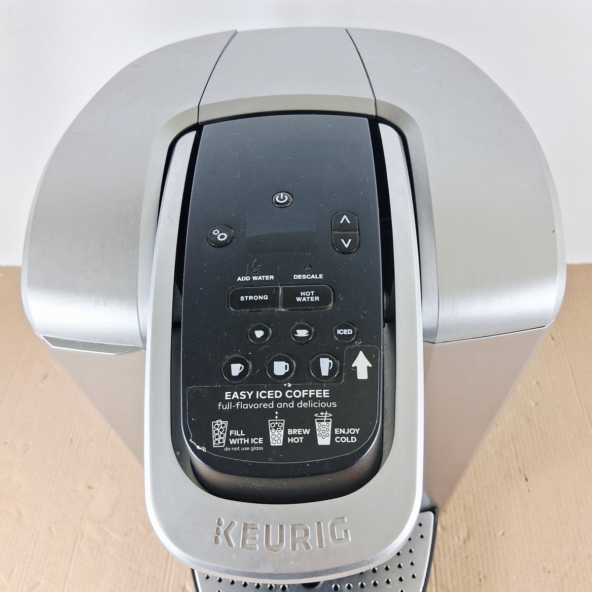 KEURIG K-ELITE K-90 Single-Serve K-Cup Pod Coffee Maker with Iced