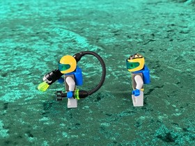 LEGO Space Star Hawk II 1789 * 100% Complete with Mini-Figures & Book * 1995