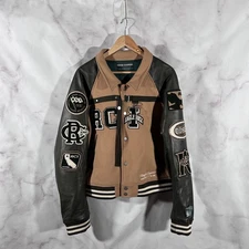 Reese Cooper F/W22 ‘Two Steps Forward’ Eagle Rock Varsity Jacket Size XL