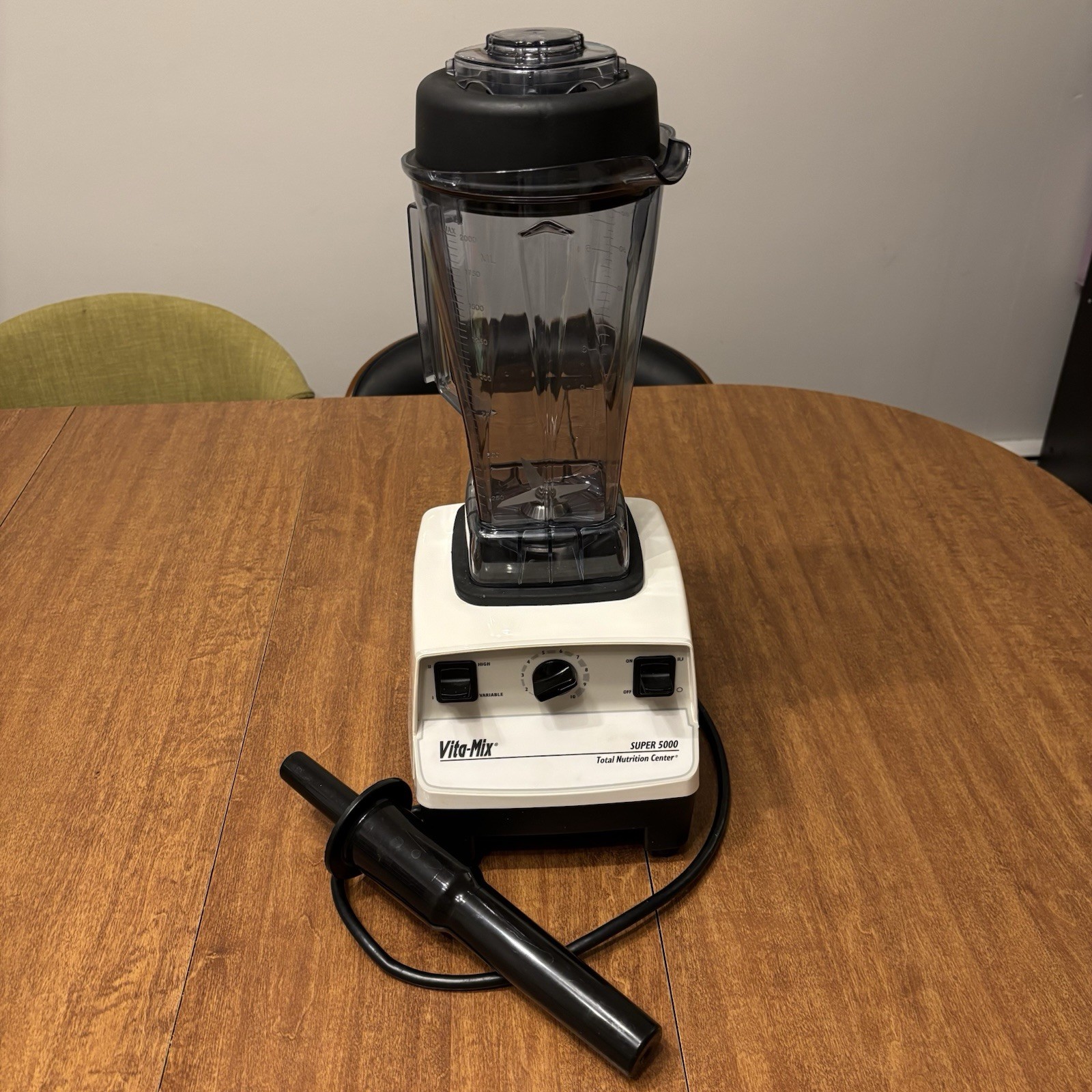 Vitamix Super 5000 Blender VM0103 with Pitcher and Pusher Tested Working