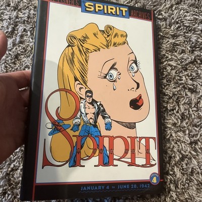 Will Eisner's The Spirit Archives Vol. # 4 Hardcover Graphic Novel Book 5 J353