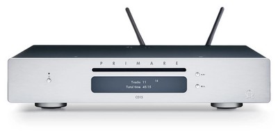 PRIMARE CD15  PRISMA   CD and Network Player (Titanium)