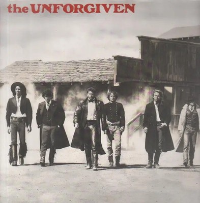 The Unforgiven Unforgiven, The NEAR MINT Elektra Vinyl LP