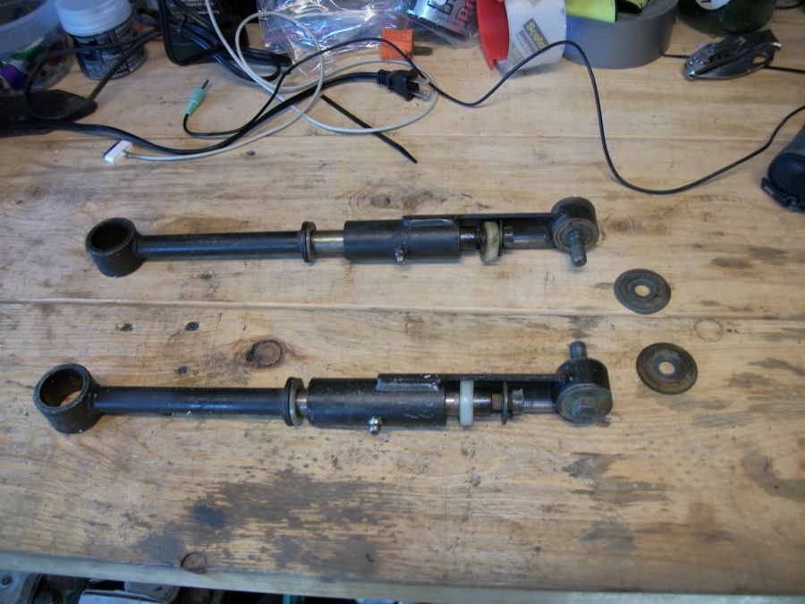 Mountain Engine Side Rods Yamaha ProAction Mountain transfer Rods | eBay