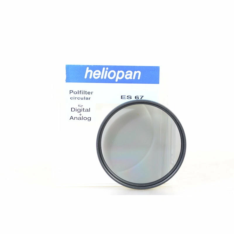 Heliopan 67mm Polarizing Circular Filter - E-67 - Image 3 of 3