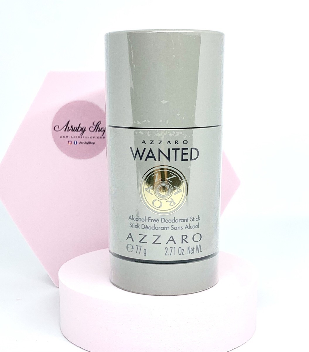 Deodorant Azzaro Wanted Model Azzaro Wanted Deodorant Stick For