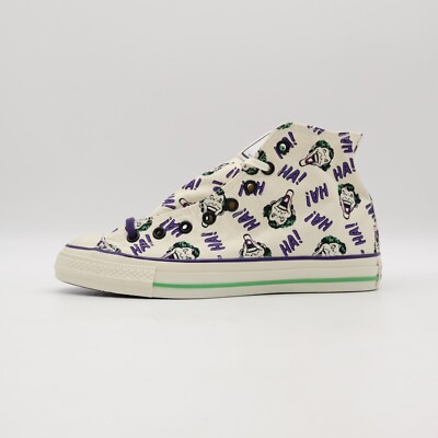 Converse Joker Graphic Low-Top Sneakers in Purple & Green Joker Converse main image 2