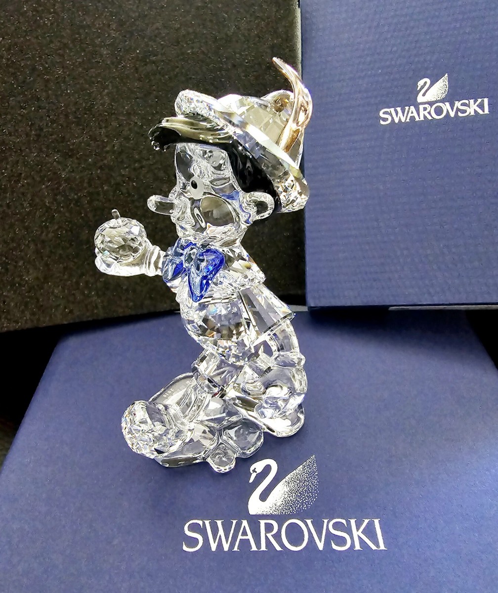 Swarovski Pinocchio Disney Crystal Figurine - Retired - NIB | eBay