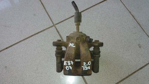 BMW 1-er E87 Bj.07 2,0 Diesel 118D Bremssattel hinten links TRW