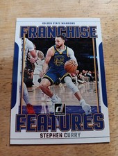 2023-24 Donruss Stephen Curry Franchise Features Insert #21 Golden State