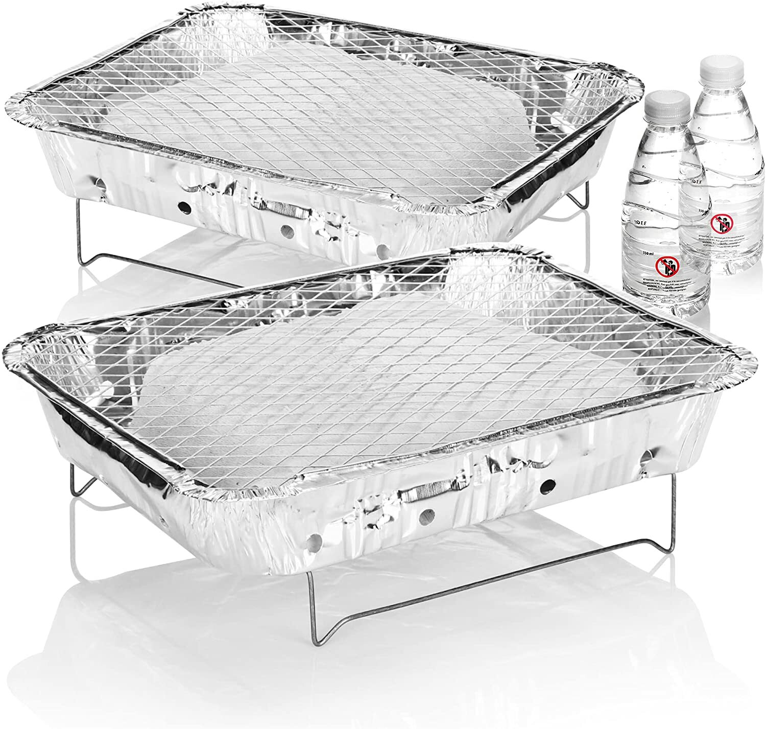 Barbecue jetable charbon pour éviter le nettoyage lors de vos pique-niques