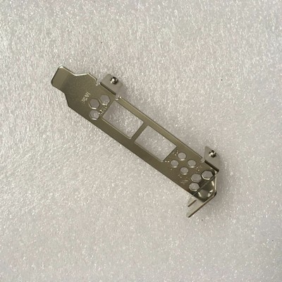 Low Profile io backplate HP NC523SFP 593717-B21 593742-001 593715-001
