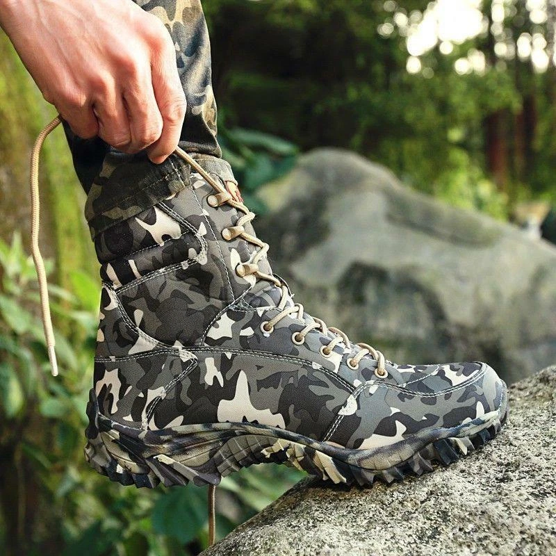 Camo hunting deals shoes