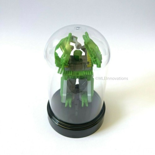 ✅ Action Figure Doll Display Case Tall Small Clear Plastic Round Dome Dust Proof - Picture 6 of 12