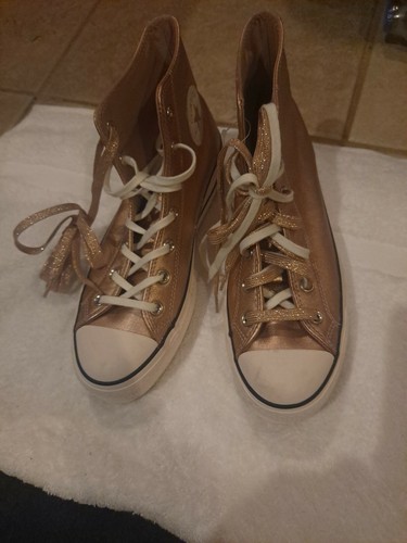 Womens Converse All Stars Platform - Foto 2 di 5