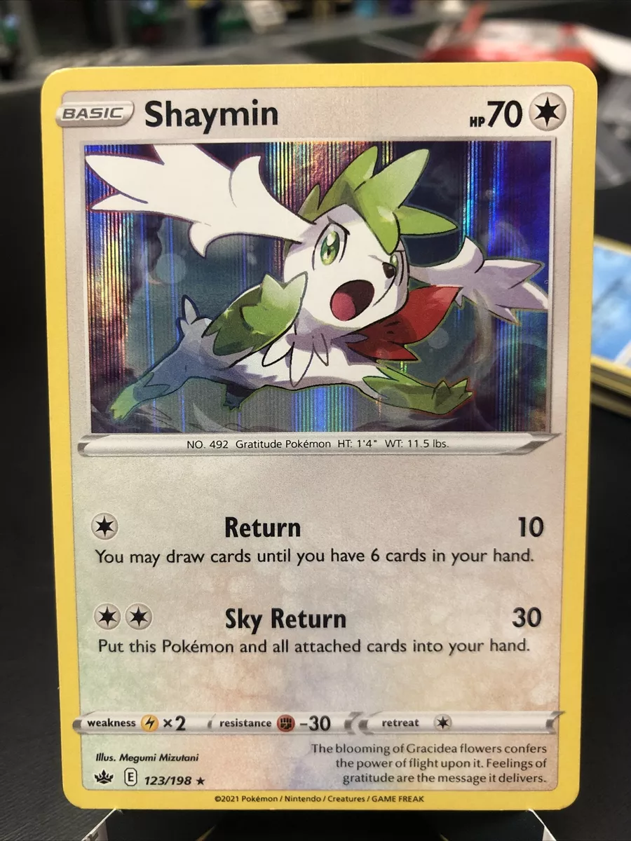 Shaymin - Chilling Reign - Pokemon Card Prices & Trends