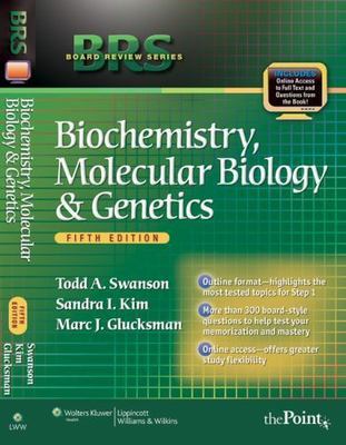 BRS Biochemistry, Molecular Biology, and Genetics [With Access Code]