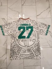 ABA Sport Mexico 1997 Carlos Hermosillo Retro Jersey Size L