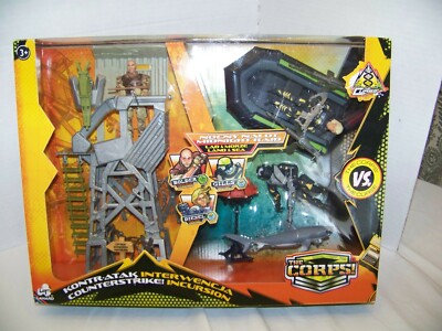 LANARD TOYS THE CORPS COUNTERSTRIKE INCURSION. NEW (D)