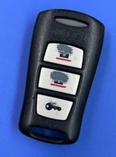 WORN BUTTON ASTROSTART KEYLESS REMOTE START FOB TRANSMITTER J5F-TX903 TX050A