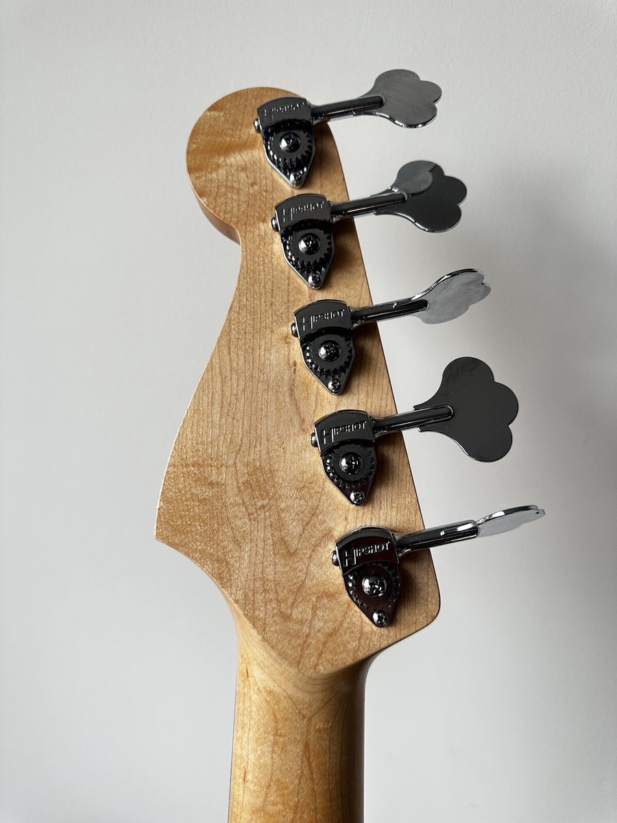 Warmoth Custom Jazz Style 5 String Bass | eBay