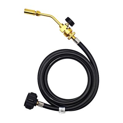 Sumsoctober Propanbrenner Mit Schlauch - Verstellbare Flamme Bis 1300°C