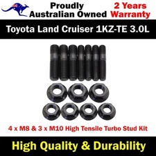 High Tensile Turbo Charger Stud Kit For Toyota Landcruiser 1KZ-TE 3.0L