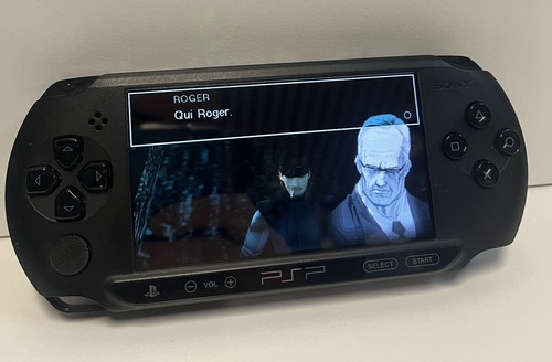 CONSOLE SONY PSP STREET E1004 CB + METAL GEAR ACID - USED TESTED BOXED - Imagen 20 de 20
