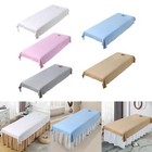 Massage Table Sheet Tools Accessories Flat Bed Sheet for SPA Hotel Home