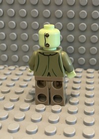 LEGO Scooby Doo Zombie Zeke Minifigure Halloween Monster 75902 (scd009)